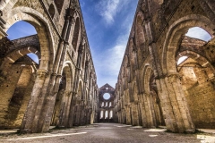 HDR of Saint Galgano abbey