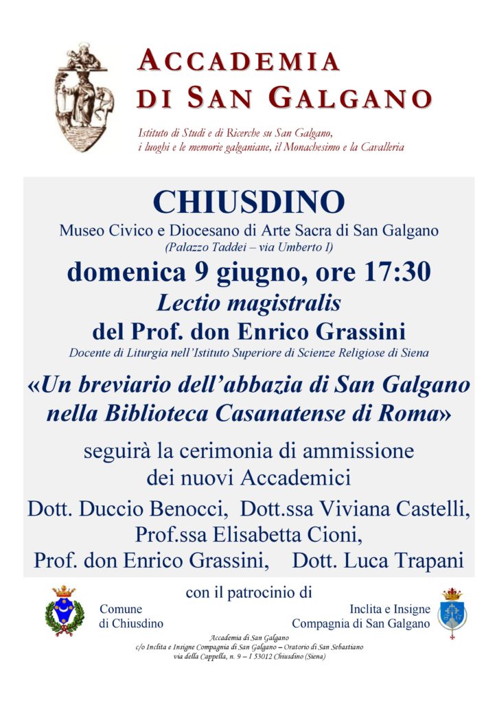 Lectio Magistralis don Enrico Grassini